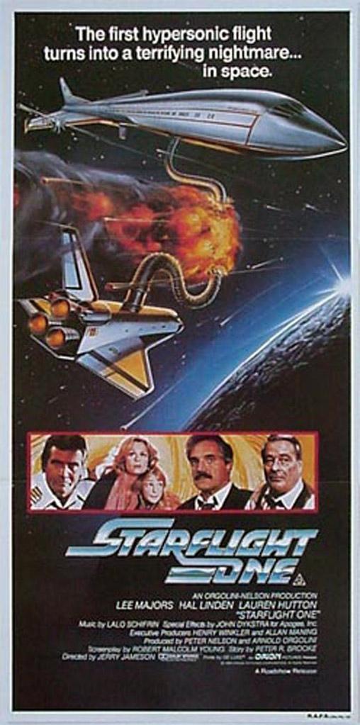 Постер фильма Starflight: The Plane That Couldn't Land