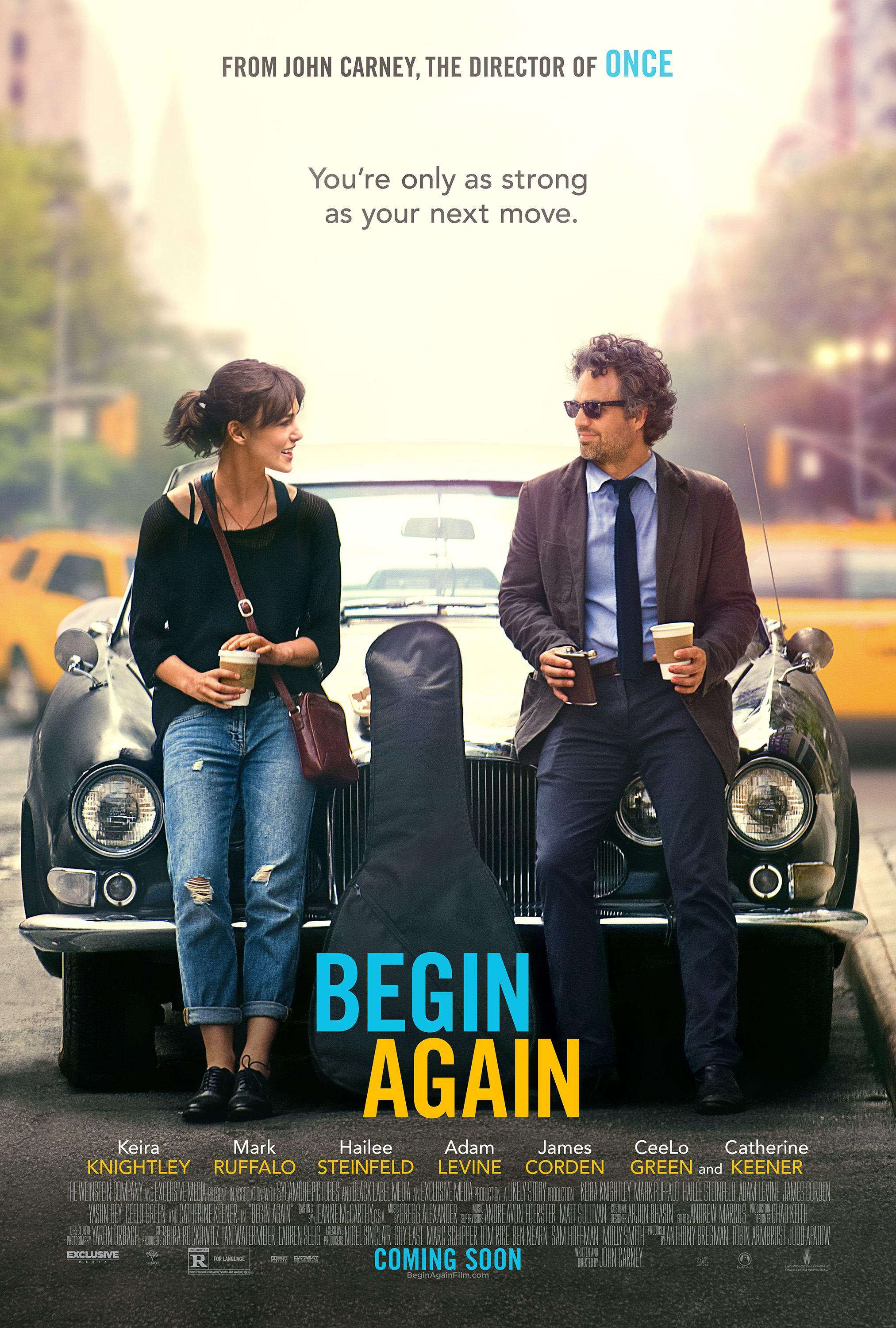 Постер фильма Хоть раз в жизни | Begin Again