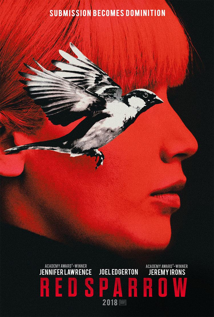 Постер фильма Красный воробей | Red Sparrow