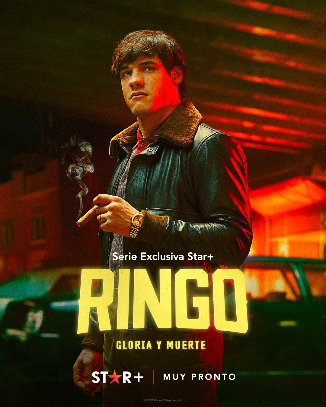 Постер фильма Ringo: Gloria y Muerte