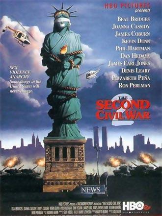Постер фильма Заговор против Америки | Second Civil War