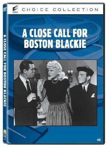 Постер фильма Close Call for Boston Blackie
