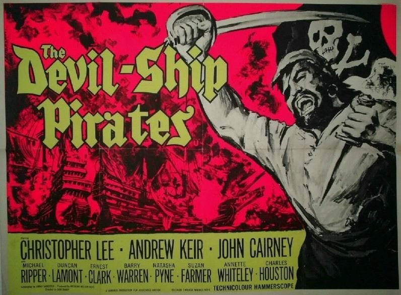 Постер фильма Devil-Ship Pirates