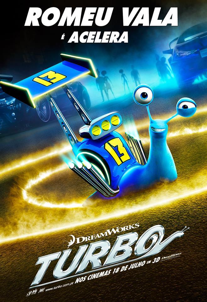 Постер фильма Турбо | Turbo