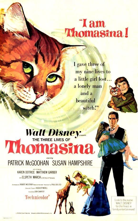 Постер фильма Three Lives of Thomasina