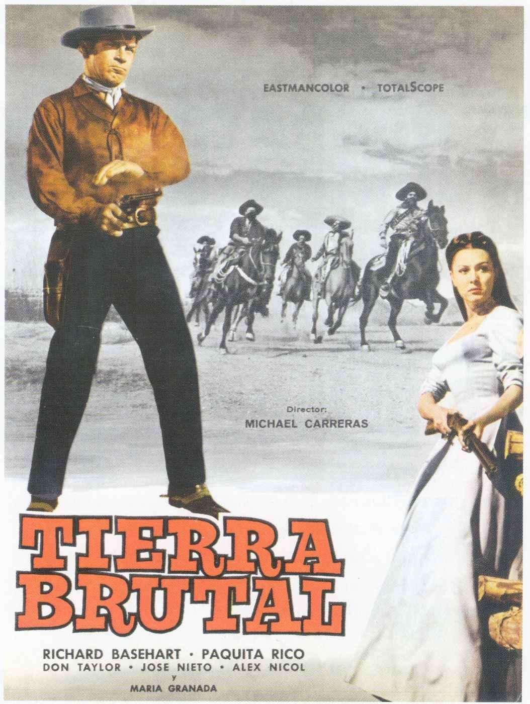Постер фильма Tierra brutal