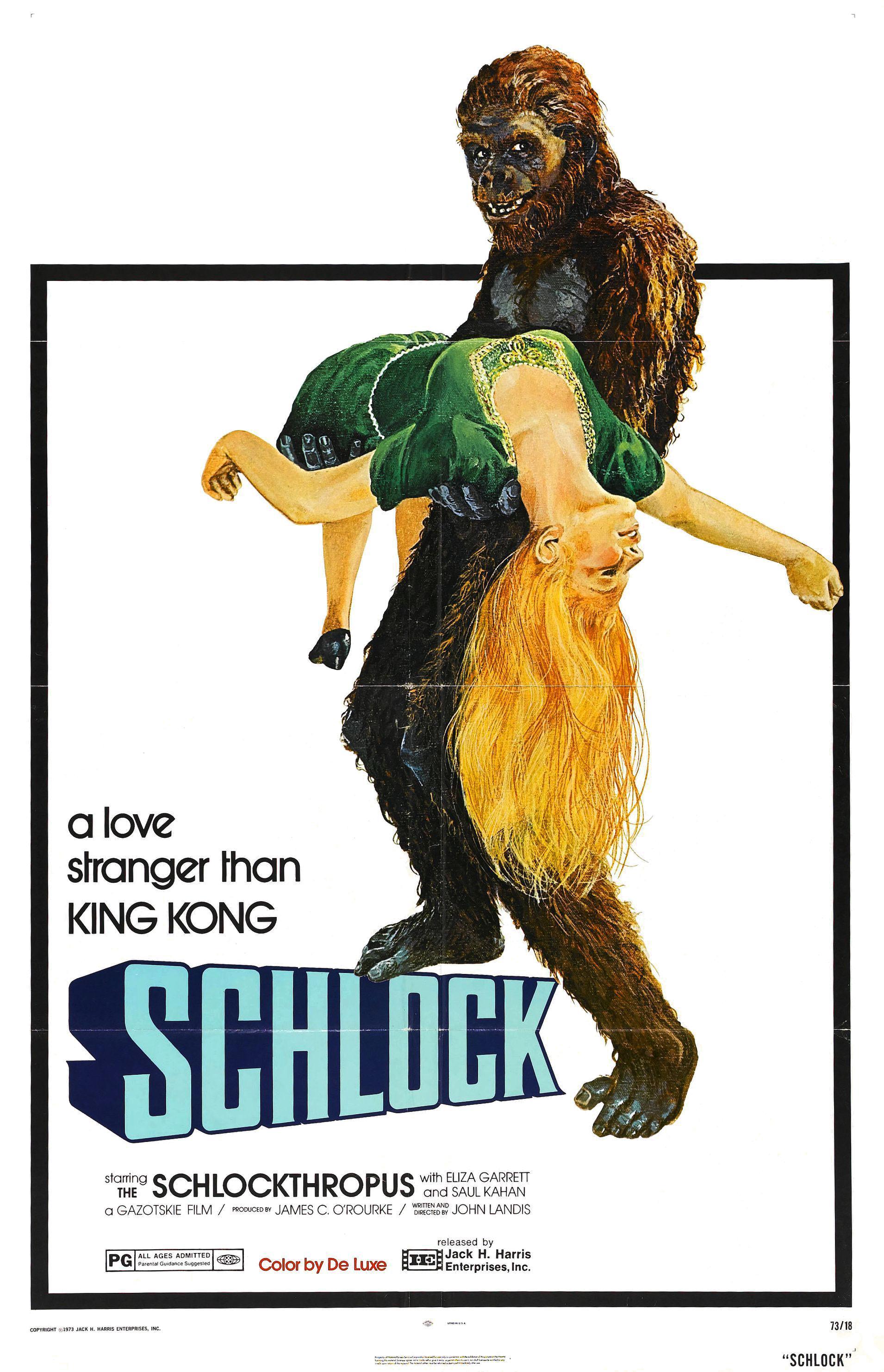 Постер фильма Schlock