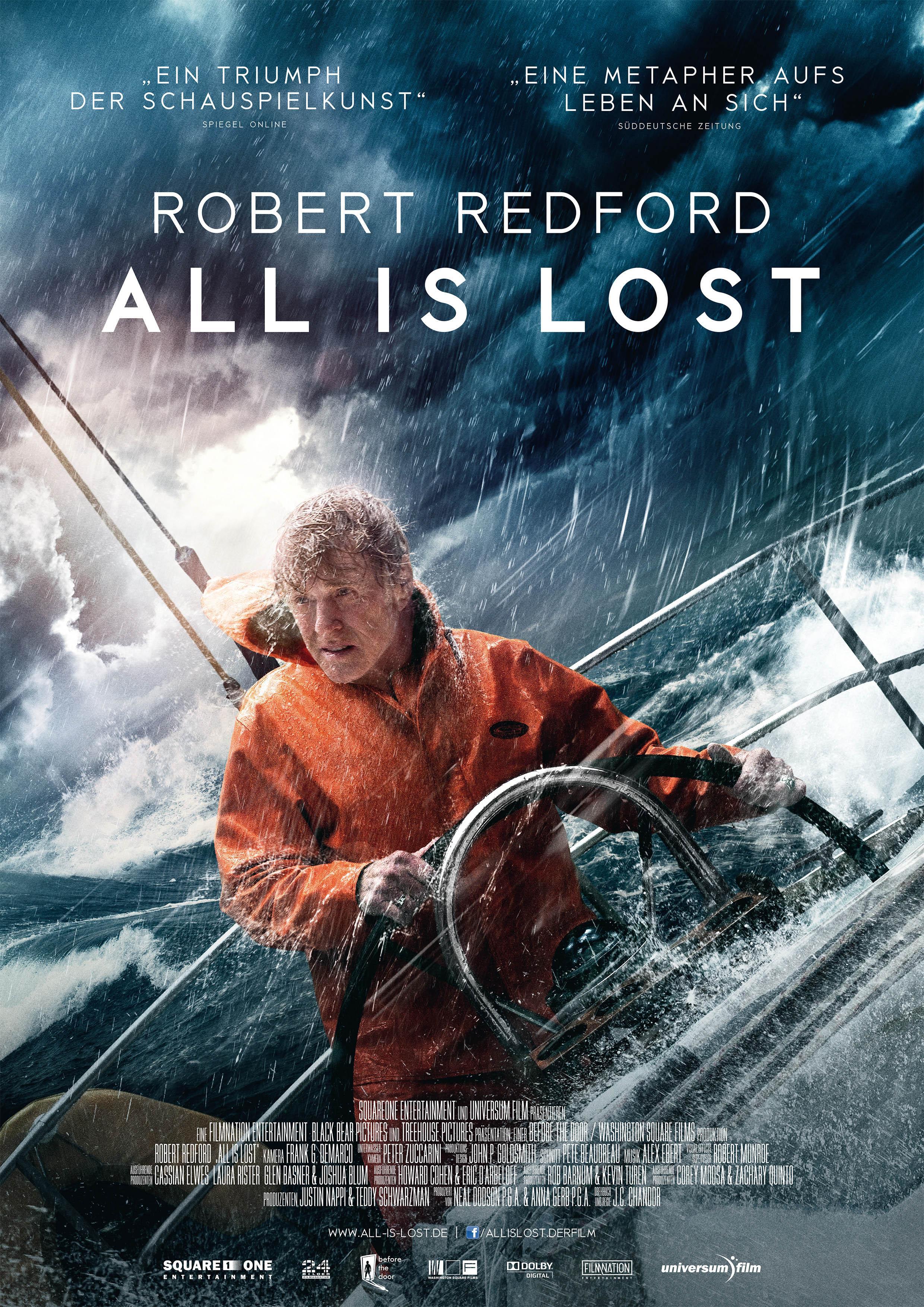 Постер фильма Не угаснет надежда | All Is Lost