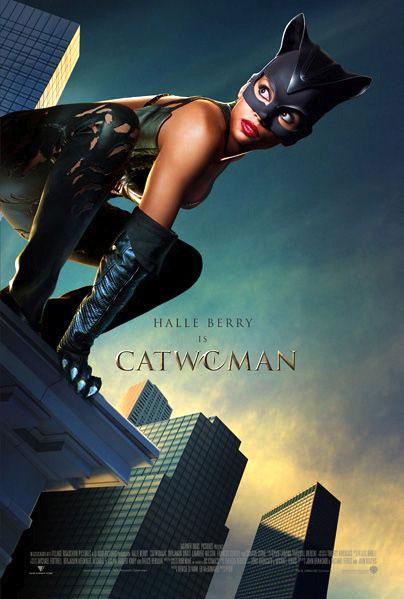 Постер фильма Женщина-кошка | Catwoman
