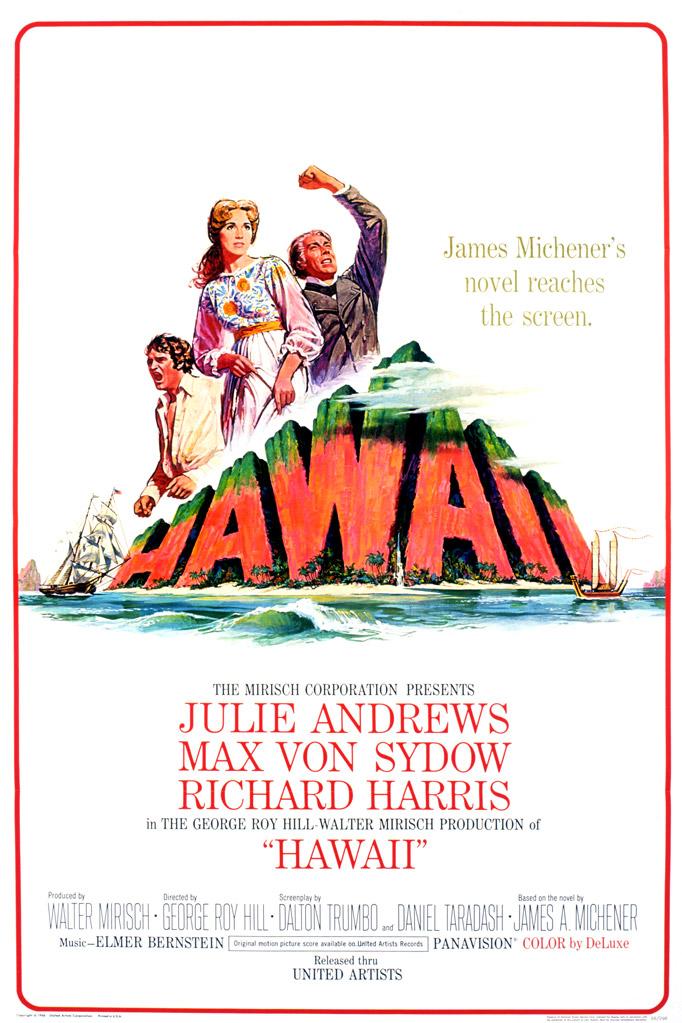 Постер фильма Гавайи | Hawaii
