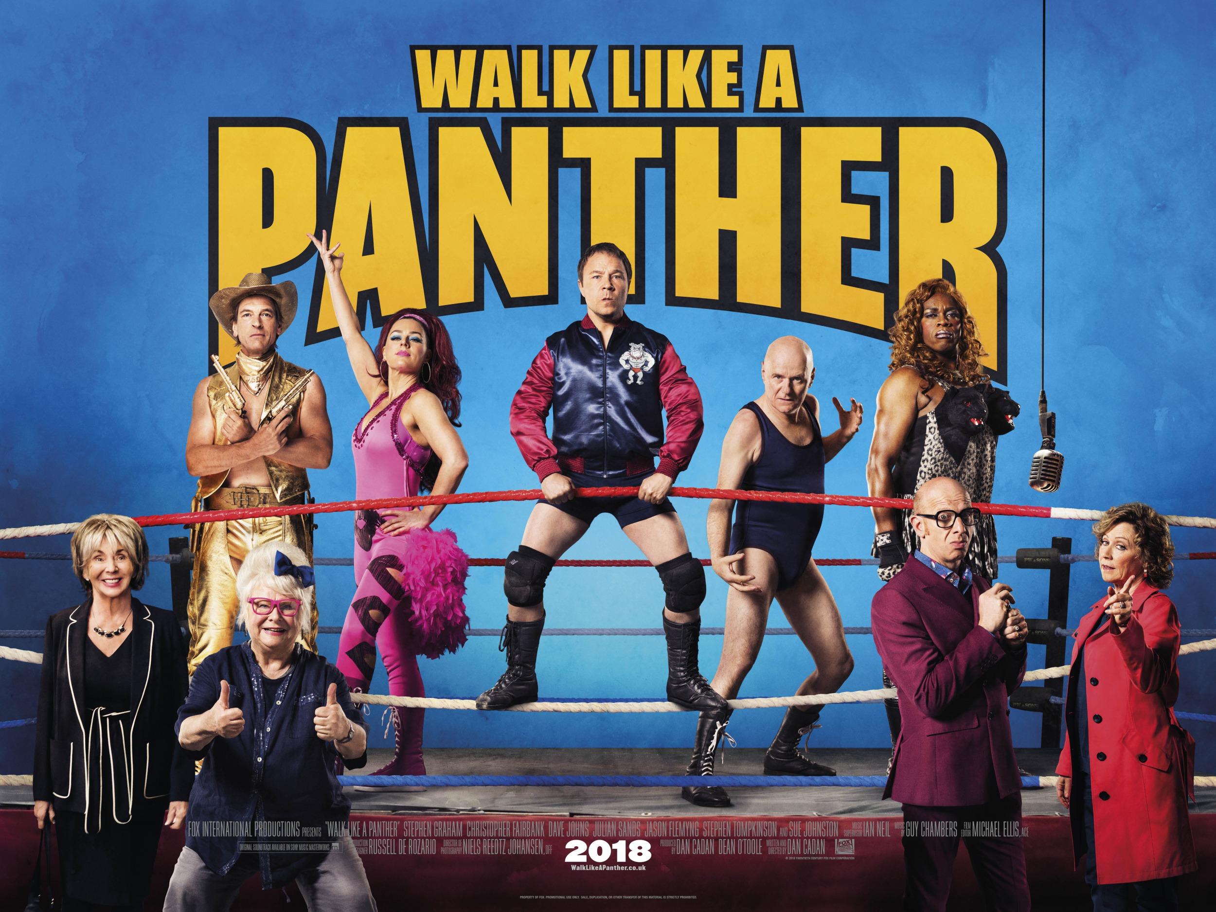 Постер фильма Walk Like a Panther 