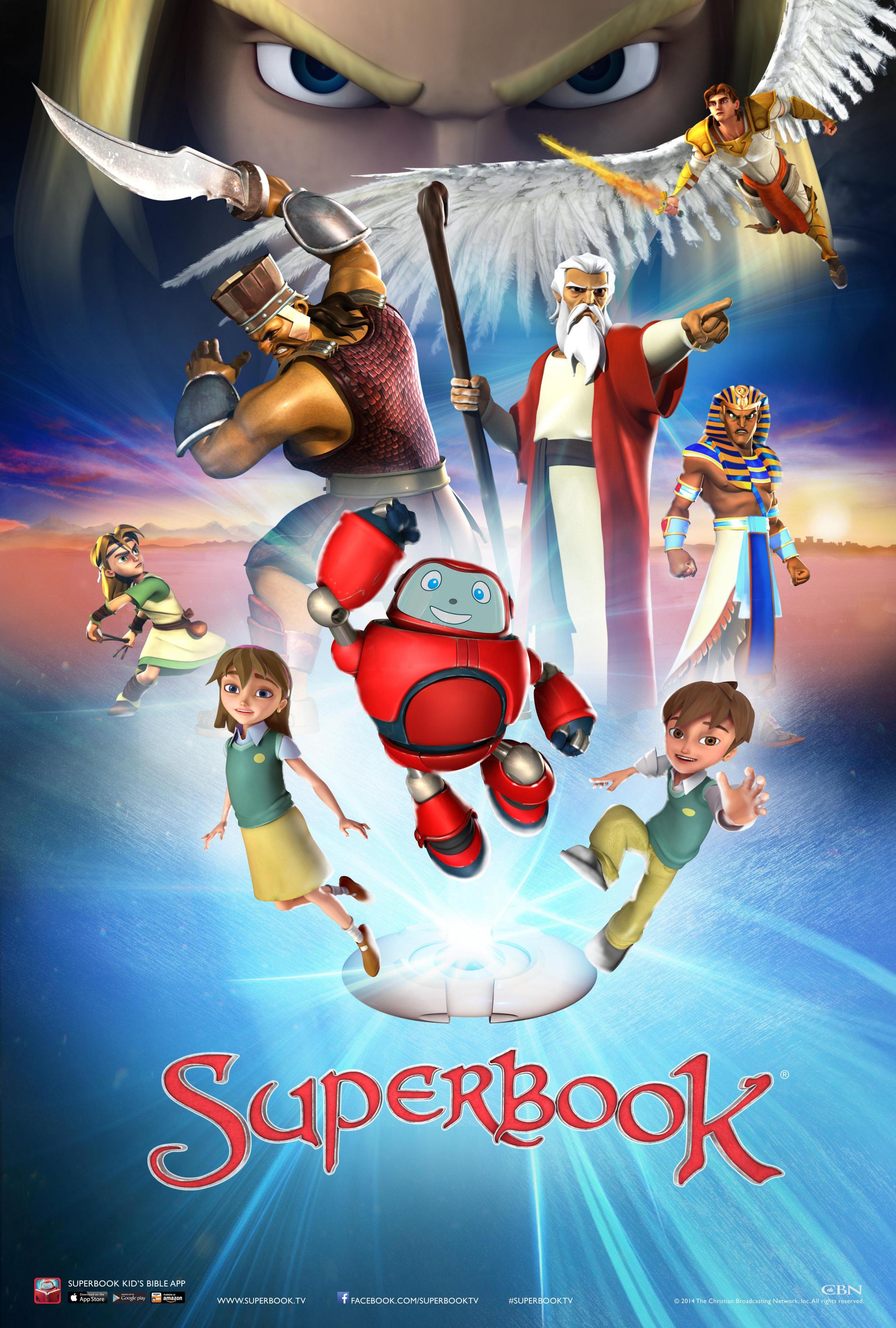 Постер фильма Суперкнига | Superbook