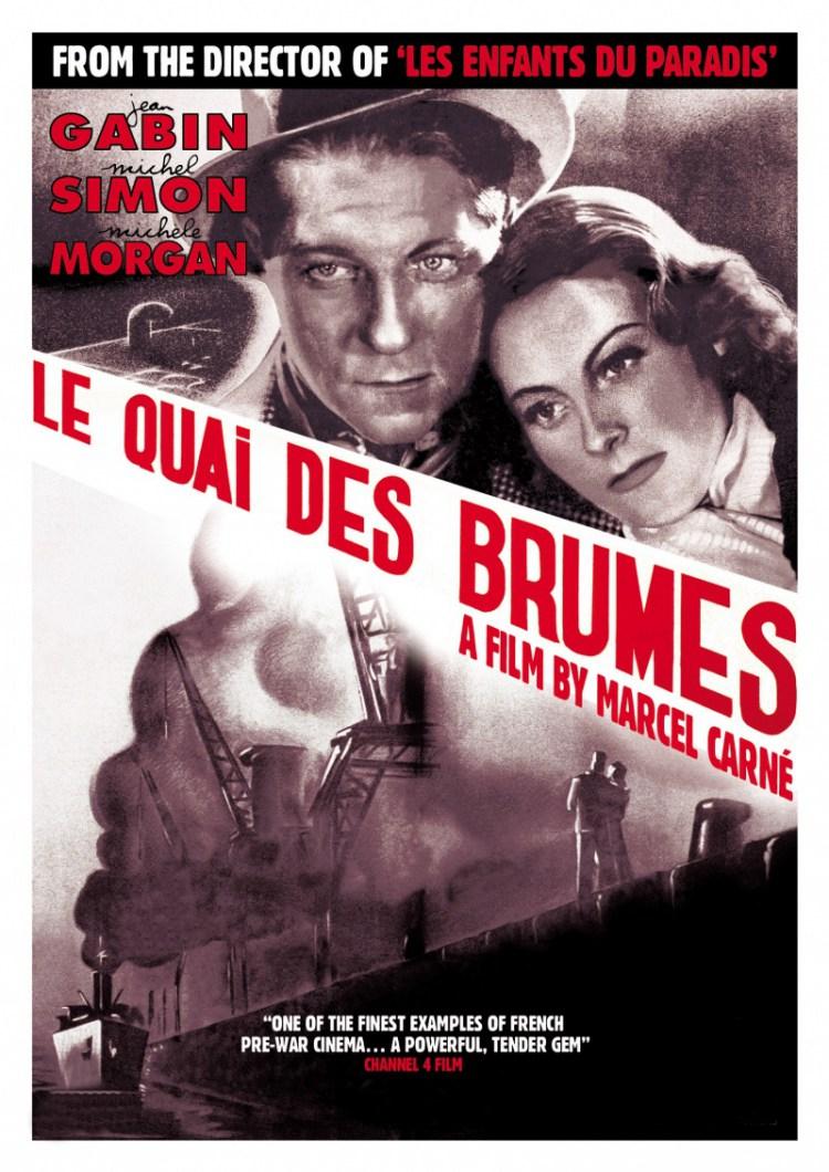 Постер фильма Набережная туманов | Le quai des brumes
