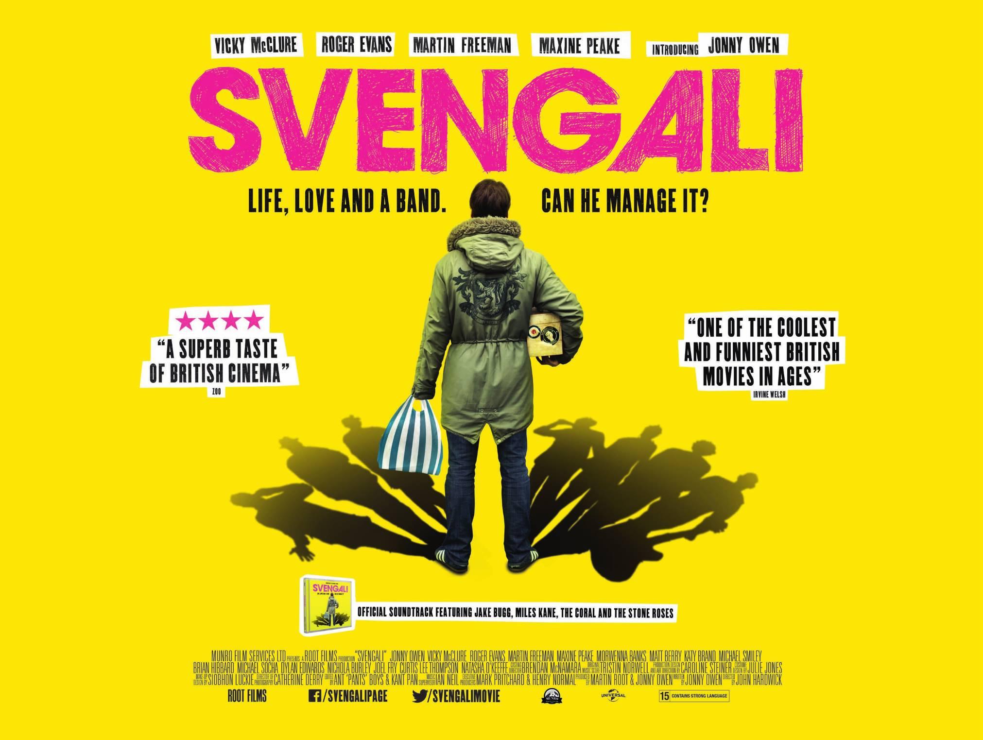 Постер фильма Свенгали | Svengali