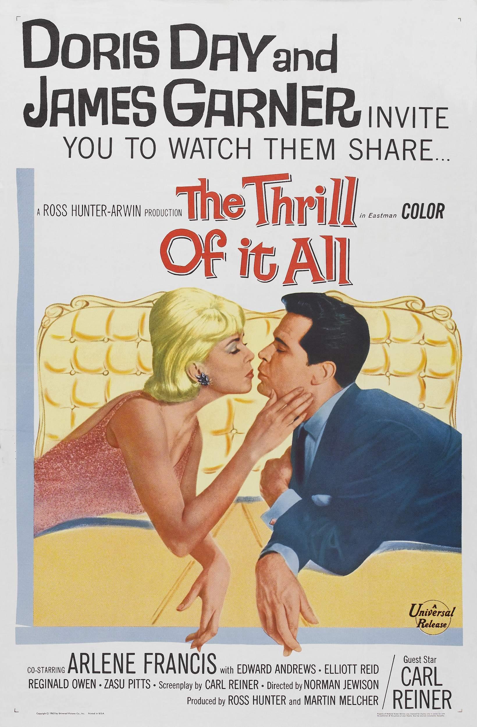 Постер фильма Доведенный до ручки | Thrill of It All