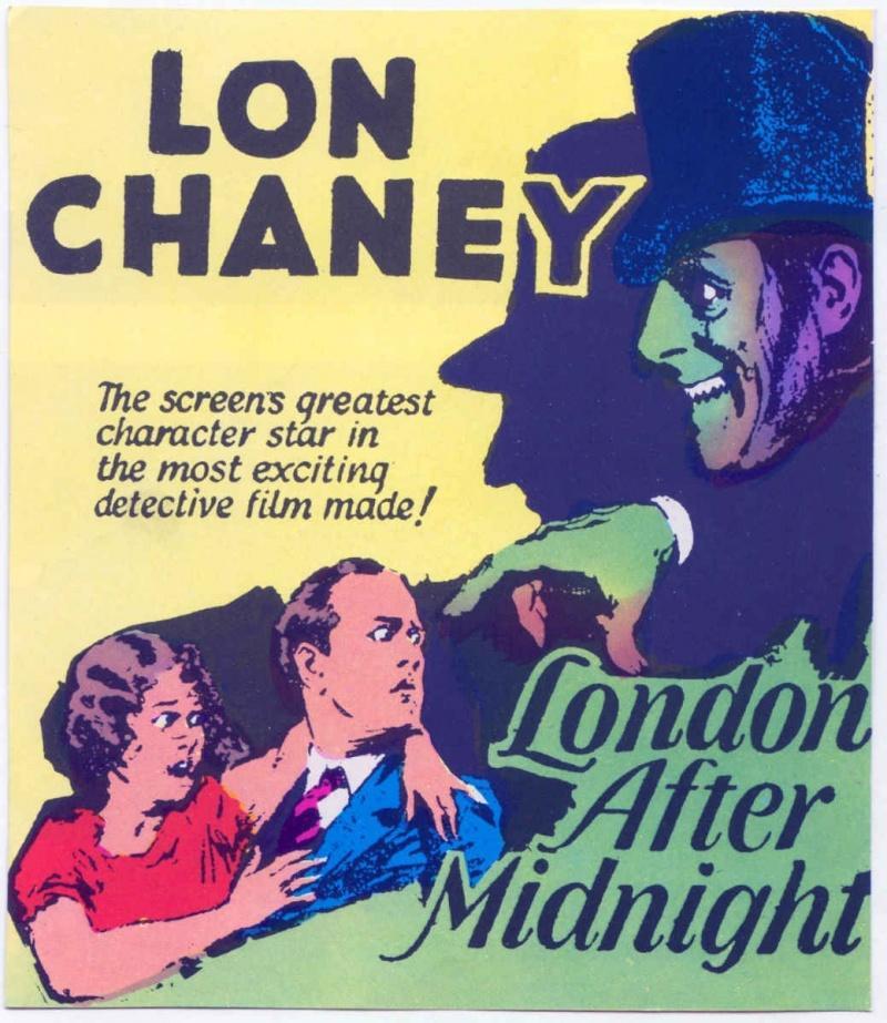 Постер фильма Лондон после полуночи | London After Midnight