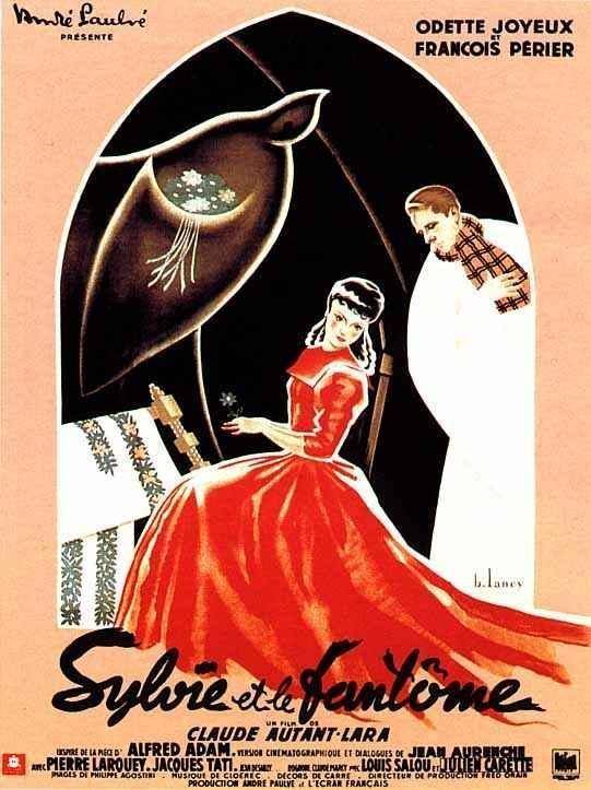 Постер фильма Сильви и привидение | Sylvie et le fantôme