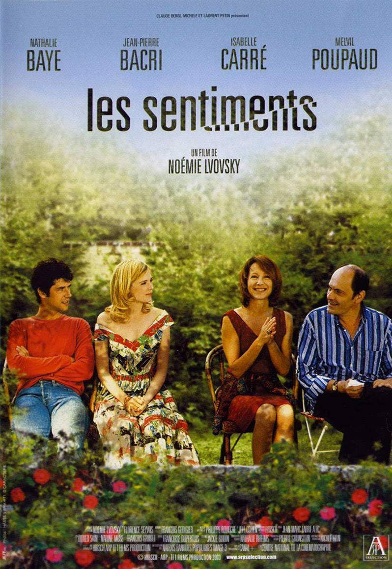 Постер фильма Чувства | Les sentiments