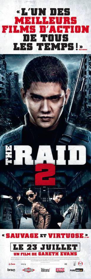 Постер фильма Рейд 2 | Raid 2: Berandal