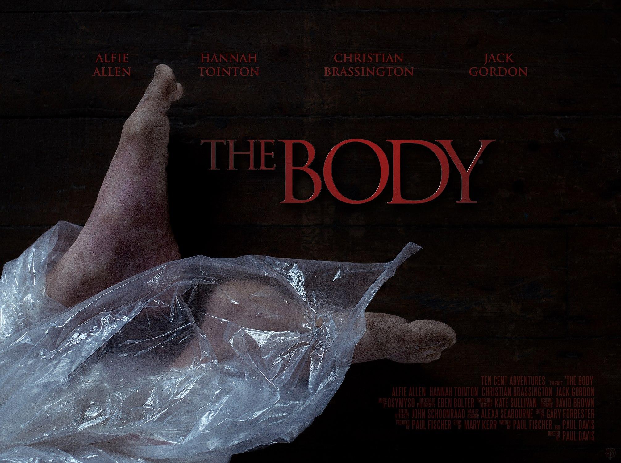 Постер фильма Body