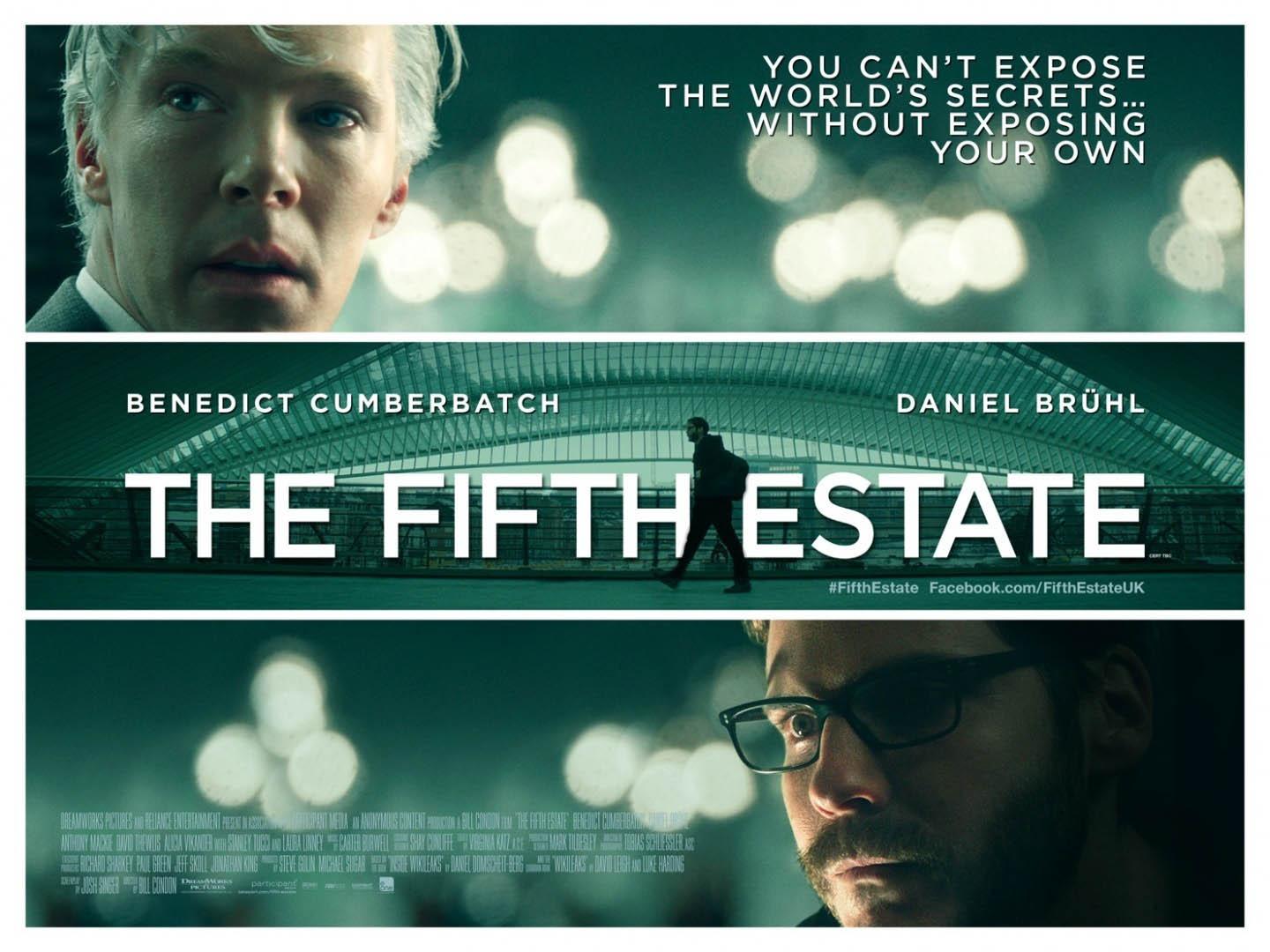 Постер фильма Пятая власть | Fifth Estate