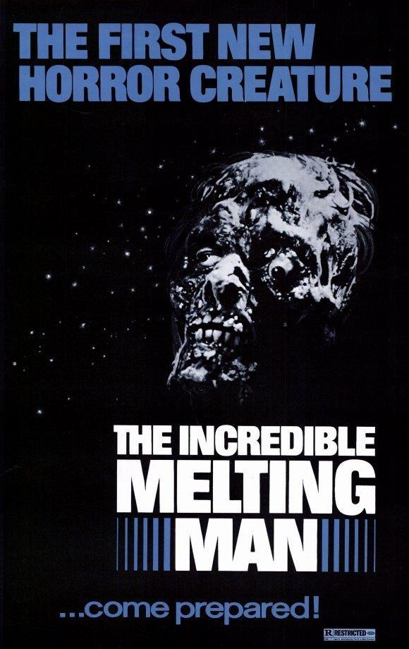 Постер фильма Расплавленный | Incredible Melting Man