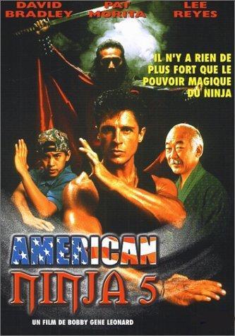 Постер фильма Американский ниндзя 5 | American Ninja V