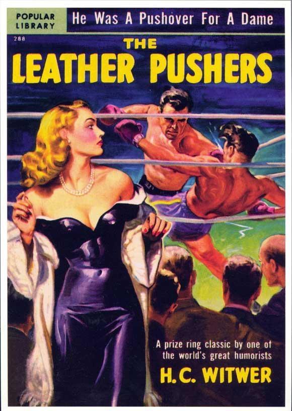 Постер фильма Leather Pushers