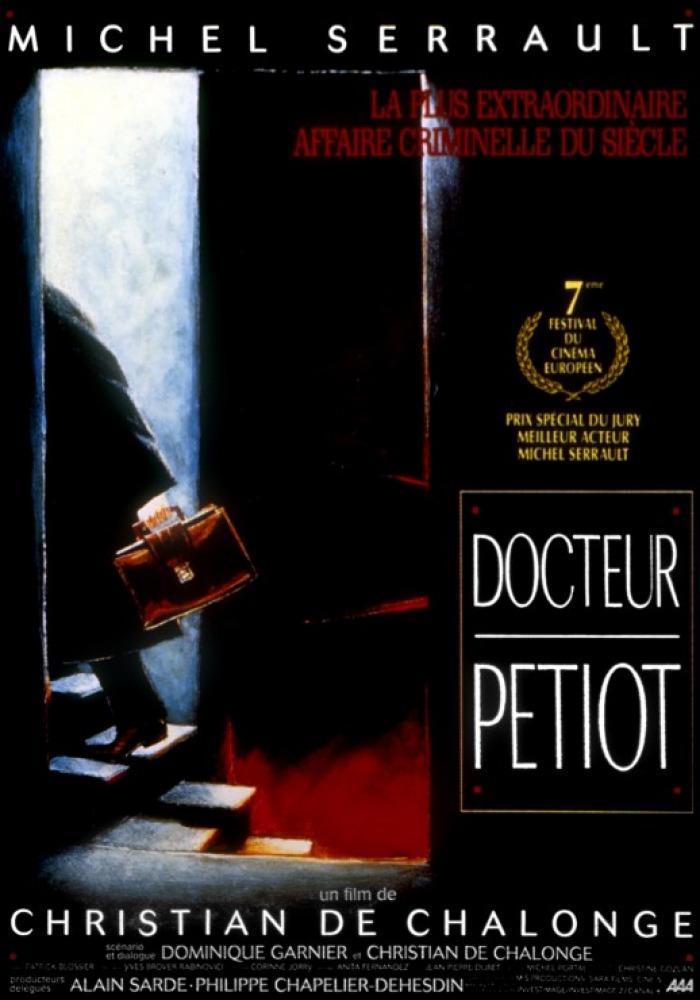 Постер фильма Доктор Петио | Docteur Petiot