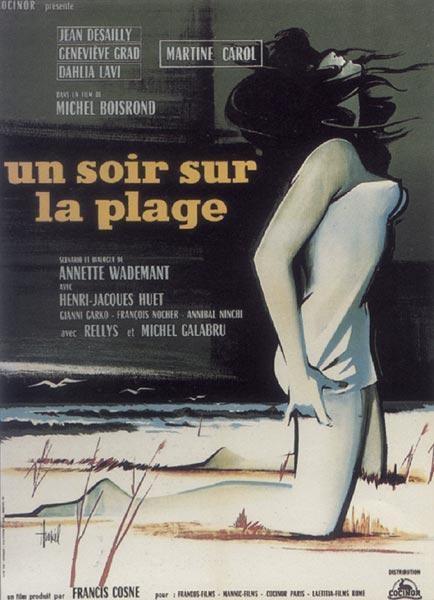 Постер фильма soir sur la plage