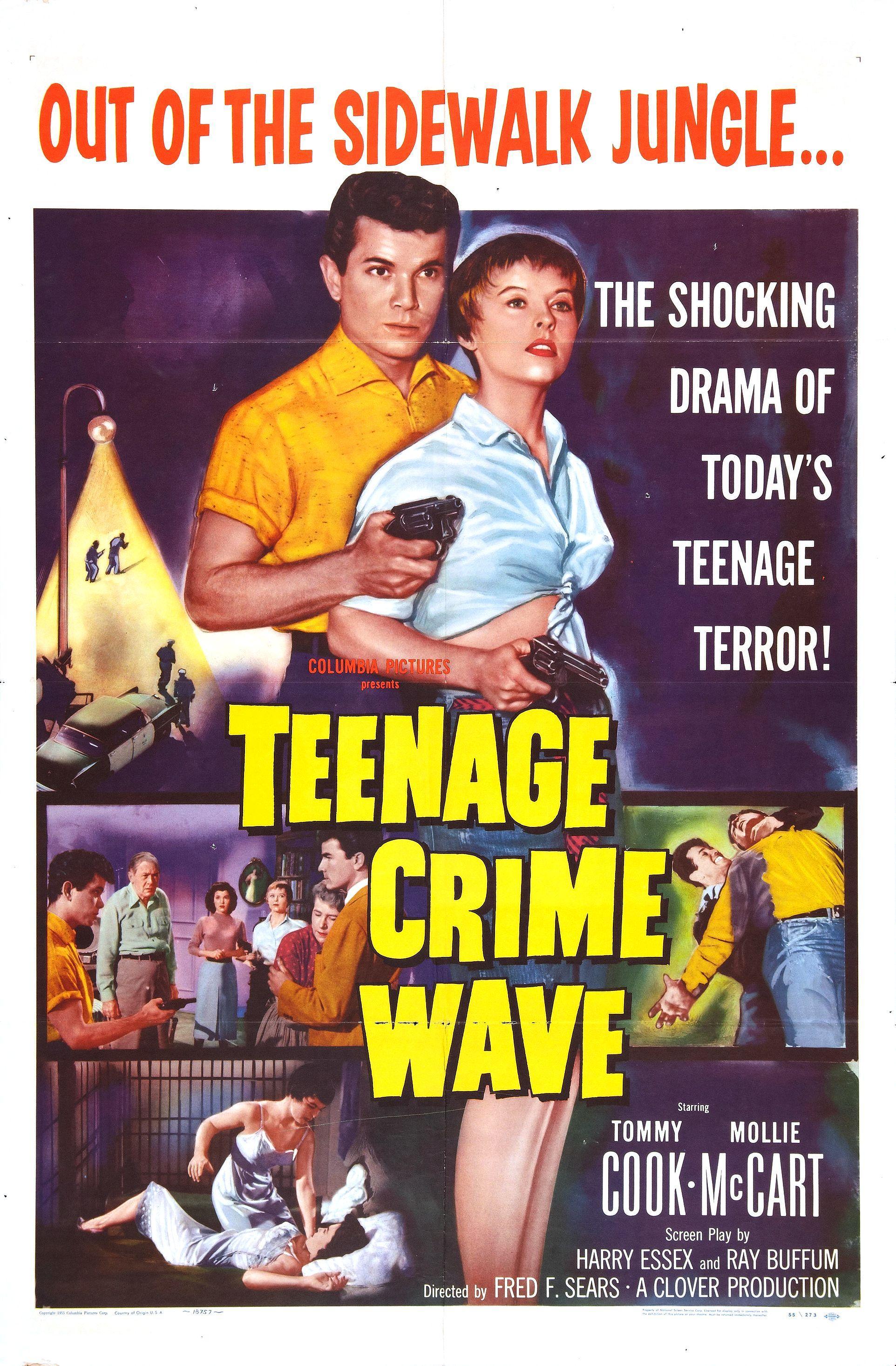 Постер фильма Teen-Age Crime Wave