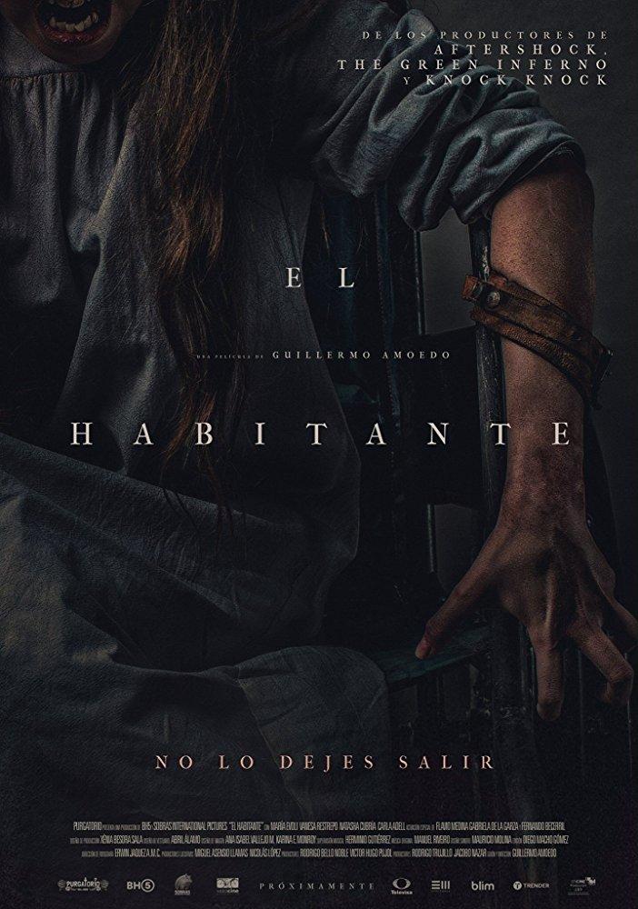 Постер фильма Убежище дьявола | El habitante 