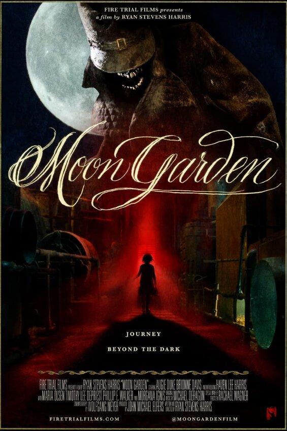 Постер фильма Кошмары лунного сада | Moon Garden