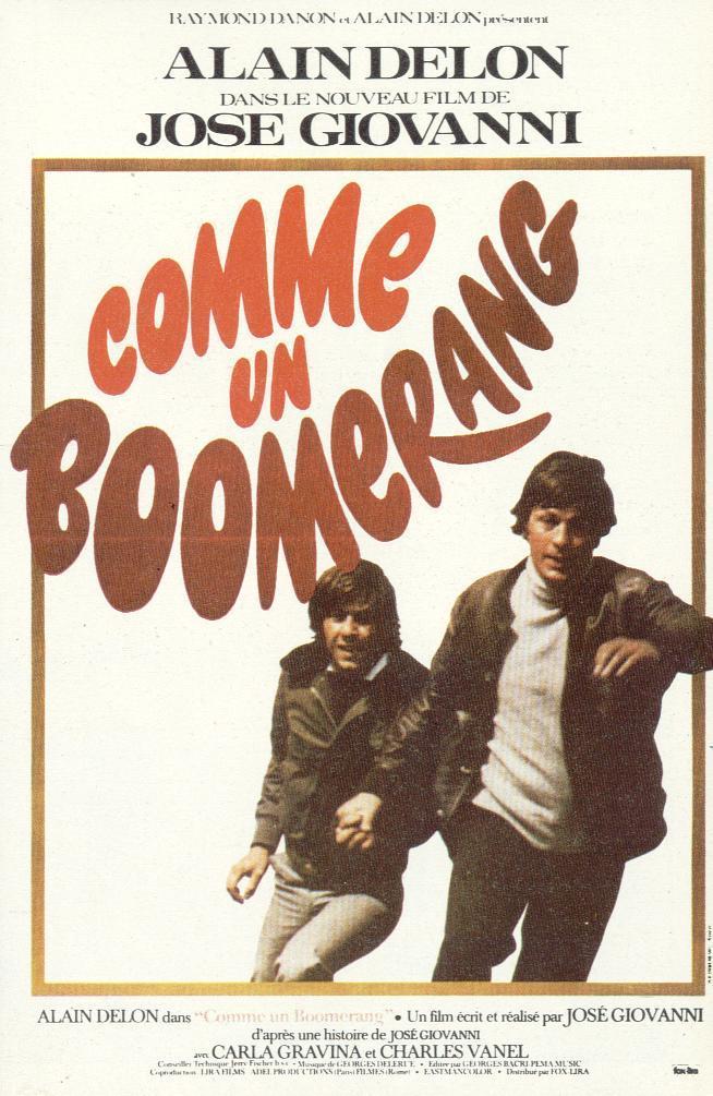 Постер фильма Как бумеранг | Comme un boomerang
