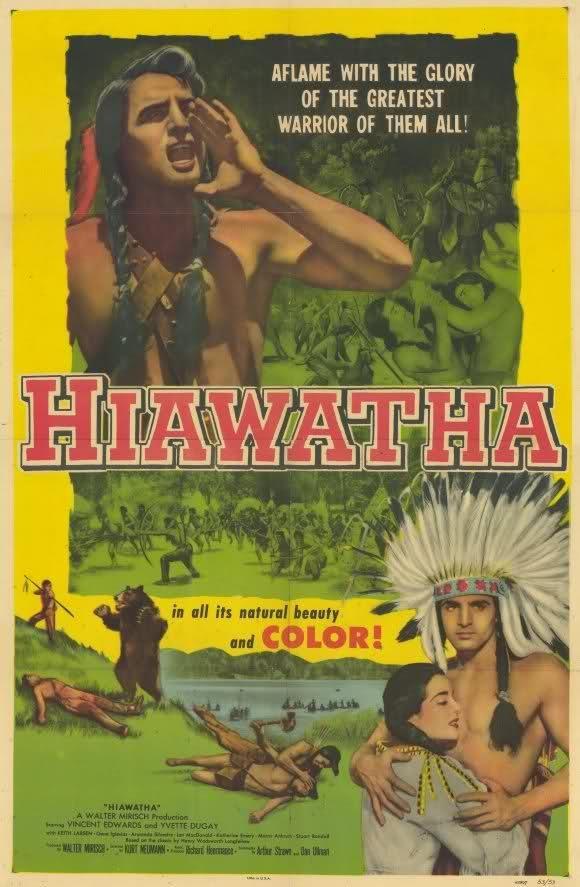 Постер фильма Hiawatha