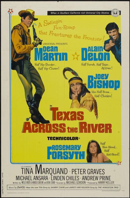 Постер фильма Техас за рекой | Texas Across the River