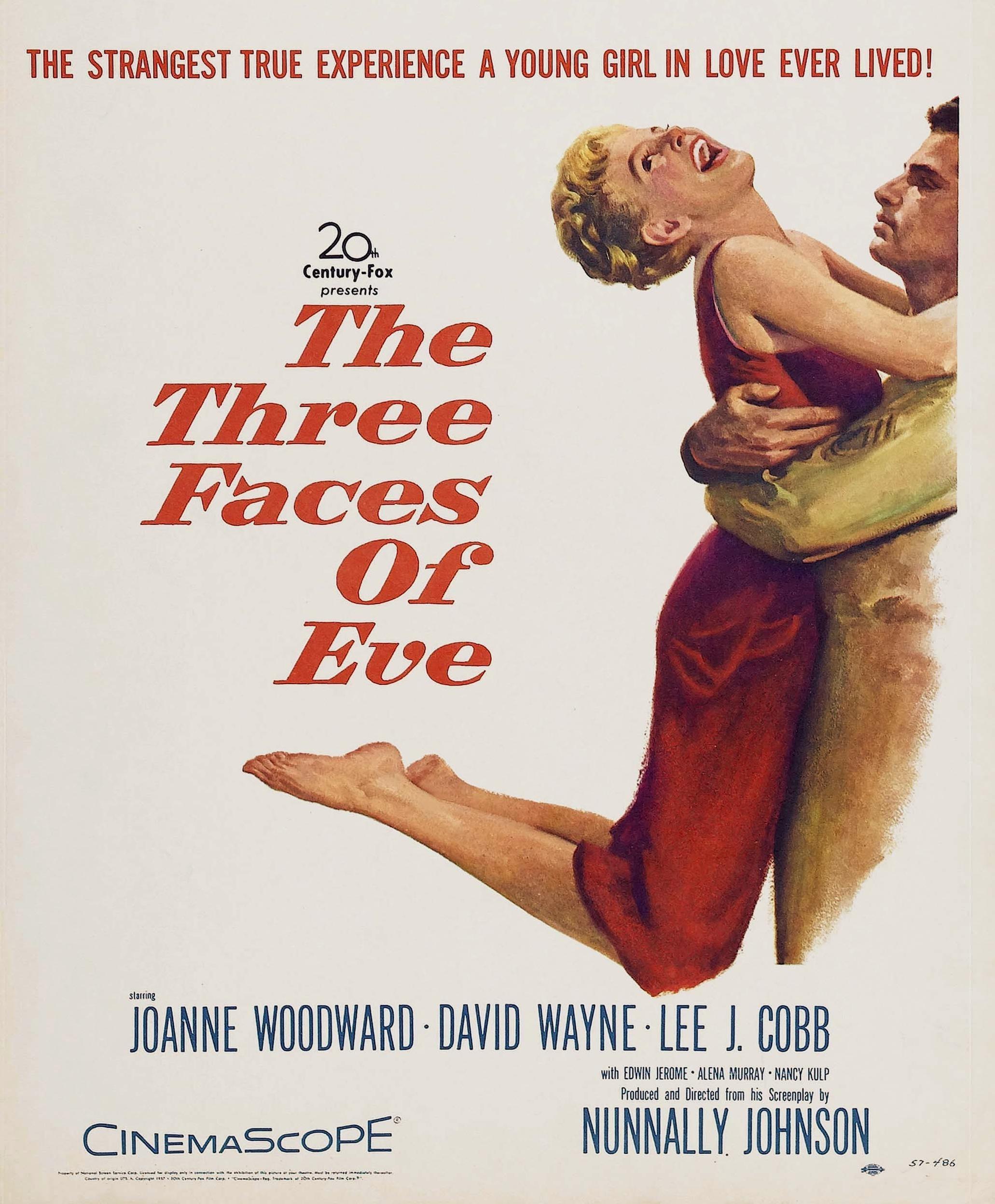 Постер фильма Три лица Евы | Three Faces of Eve