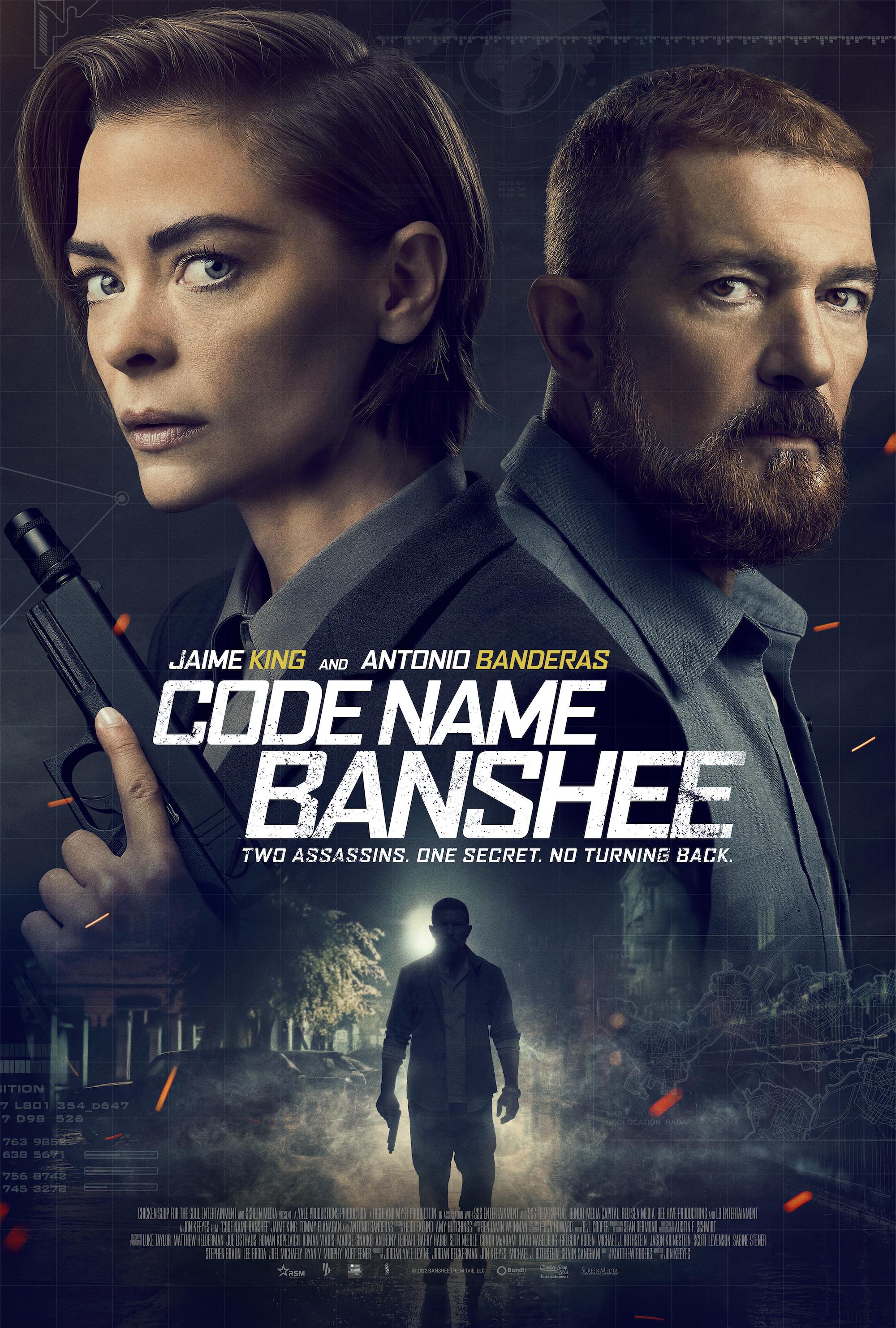 Постер фильма Месть Банши | Code Name Banshee