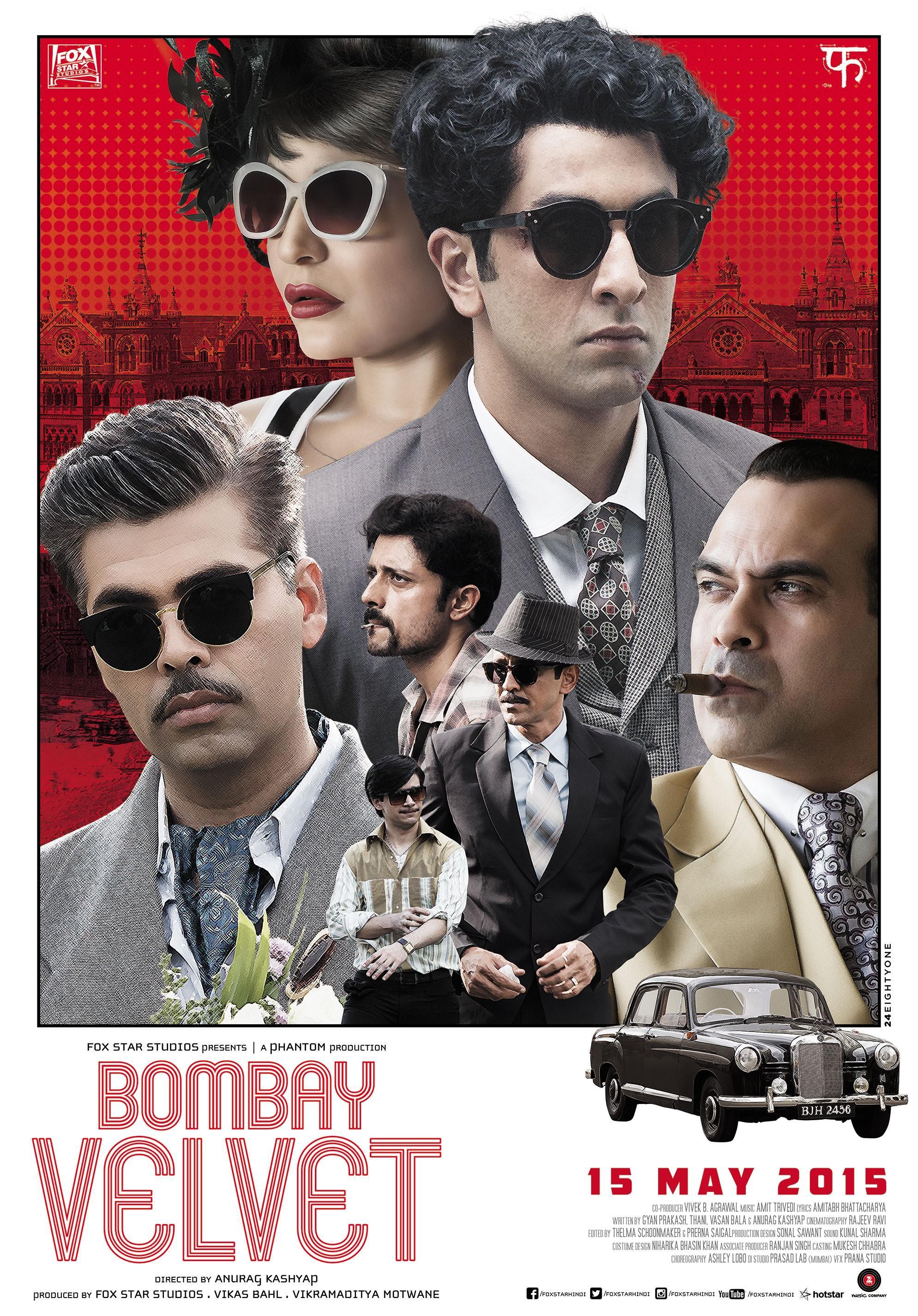 Постер фильма Бомбейский бархат | Bombay Velvet