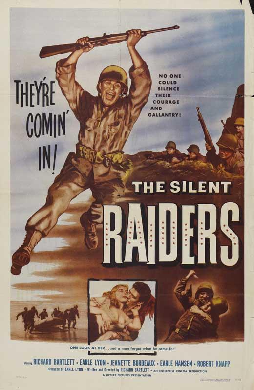 Постер фильма Silent Raiders