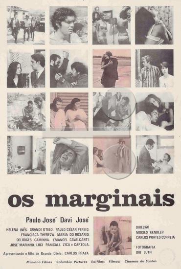 Постер фильма Os Marginais