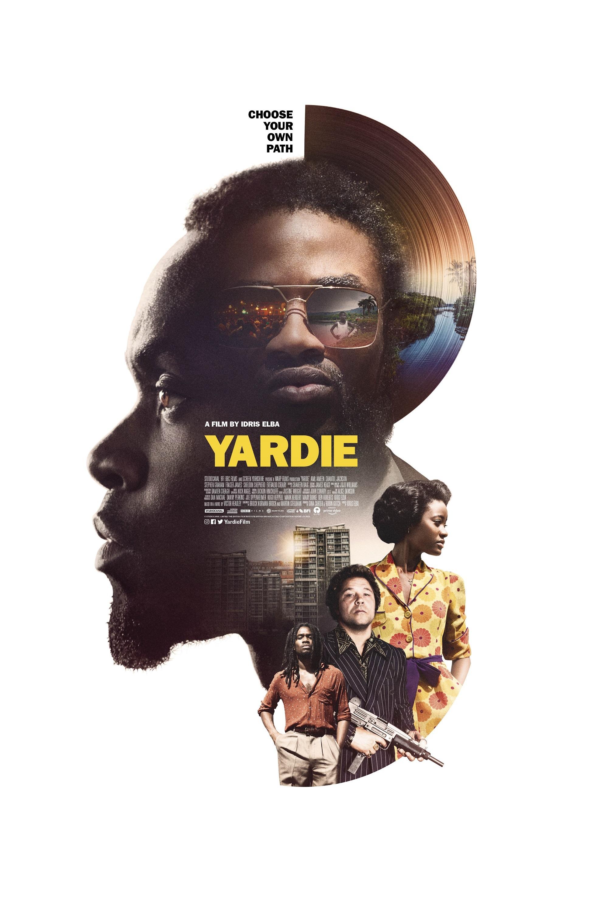 Постер фильма Yardie 