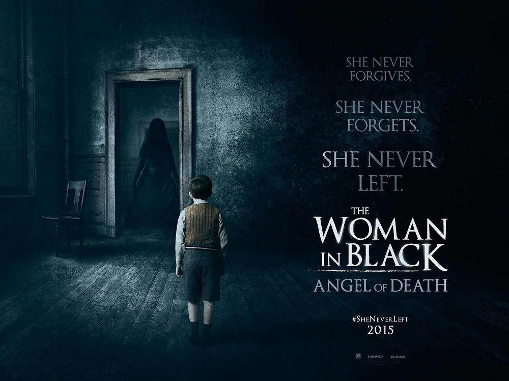 Постер фильма Женщина в черном 2: Ангел смерти | Woman in Black: Angel of Death
