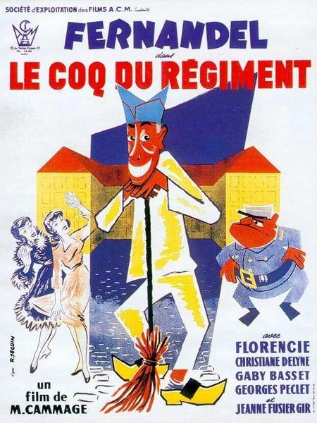Постер фильма Полковой петух | coq du régiment