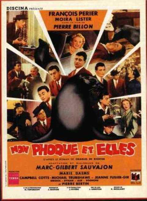 Постер фильма Mon phoque et elles
