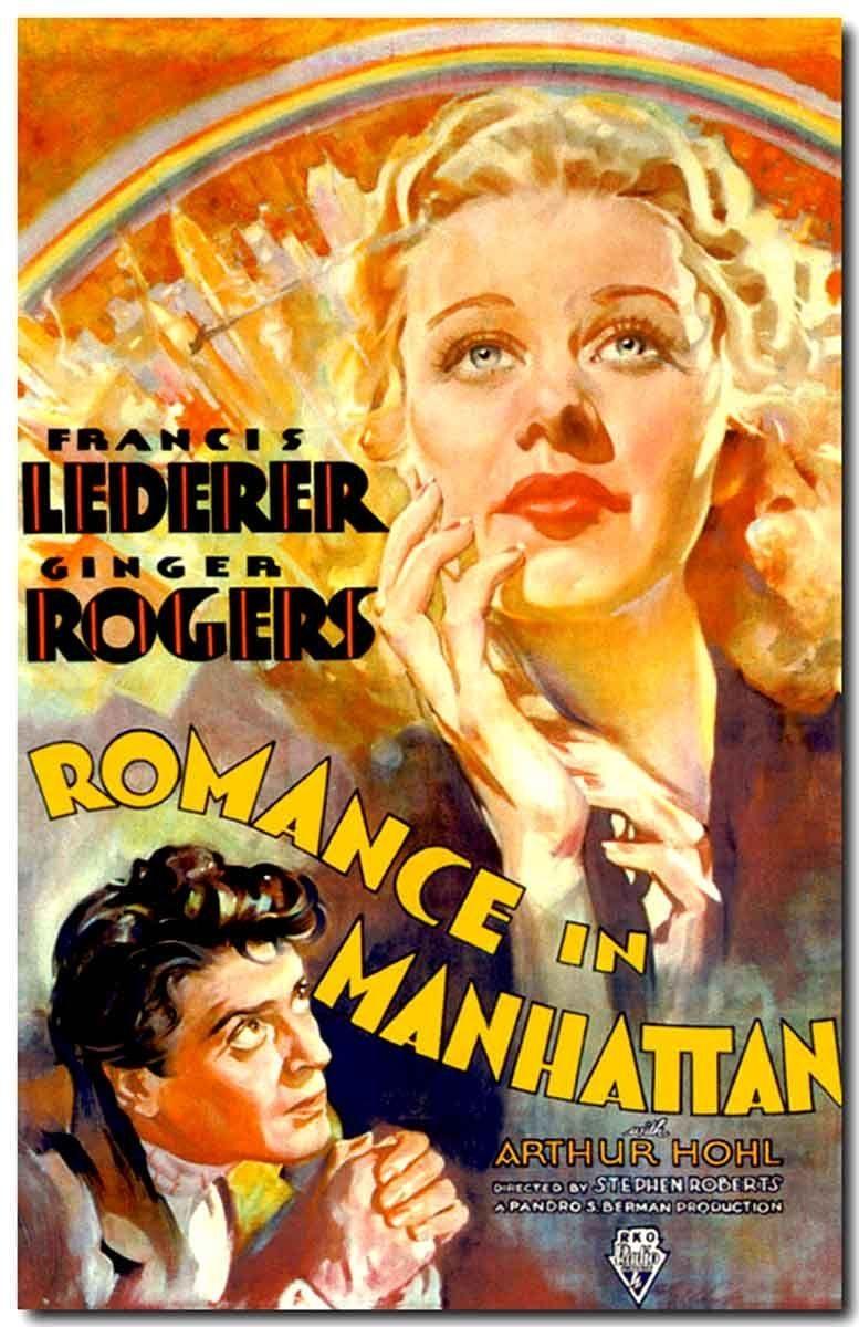 Постер фильма Romance in Manhattan