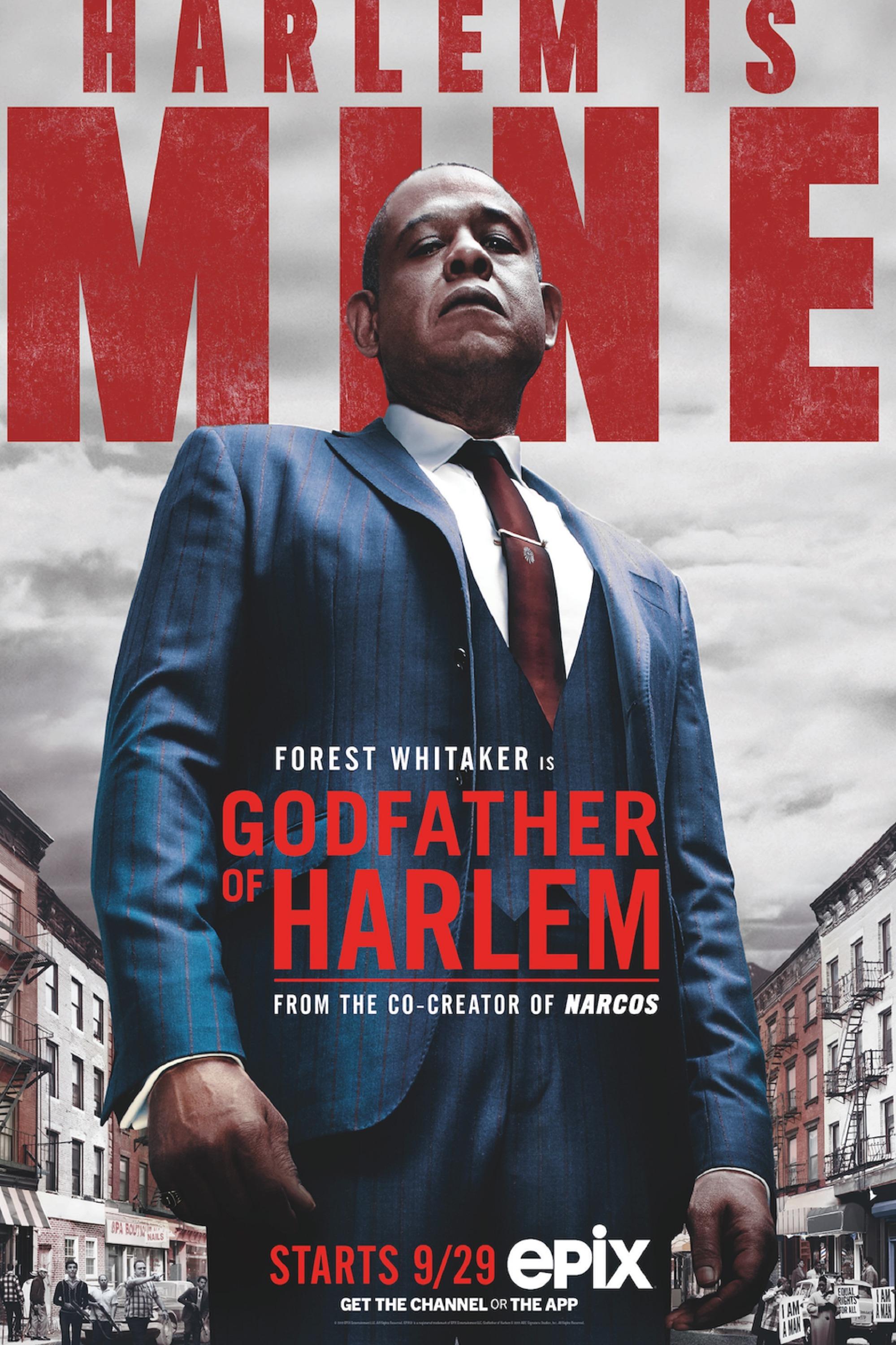 Постер фильма Крестный отец Гарлема | Godfather of Harlem