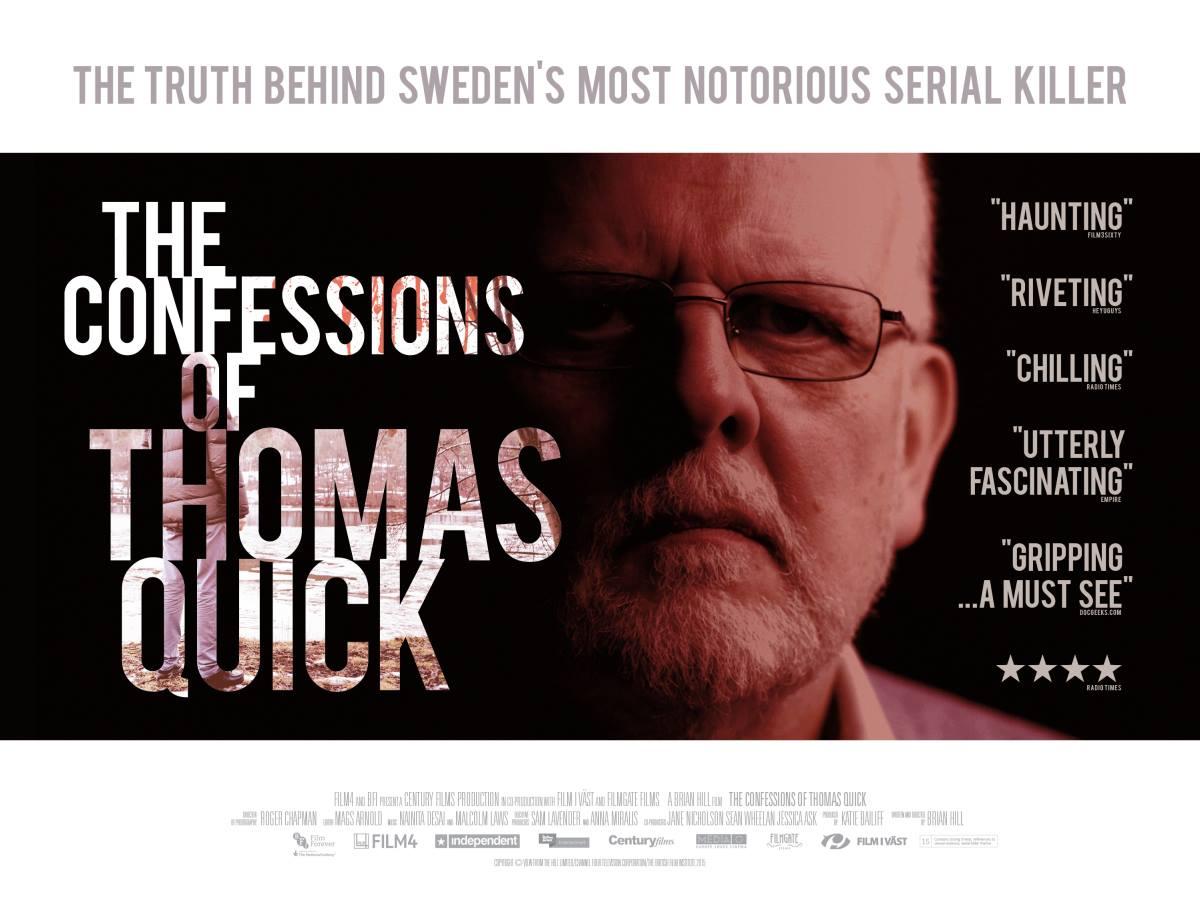 Brain hill. The Confessions of Thomas quick 2015. Thomas quick book in English.