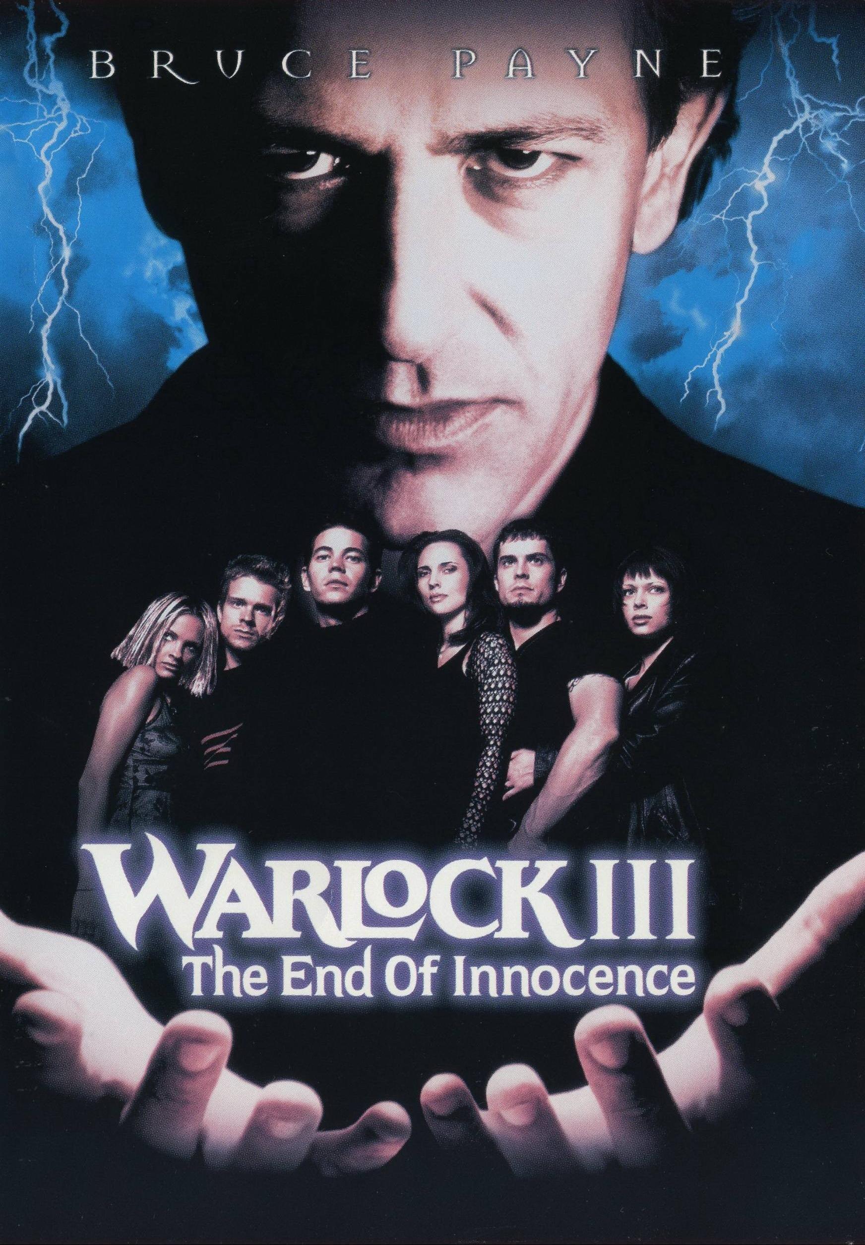 Постер фильма Чернокнижник 3: Последняя битва | Warlock III: The End of Innocence