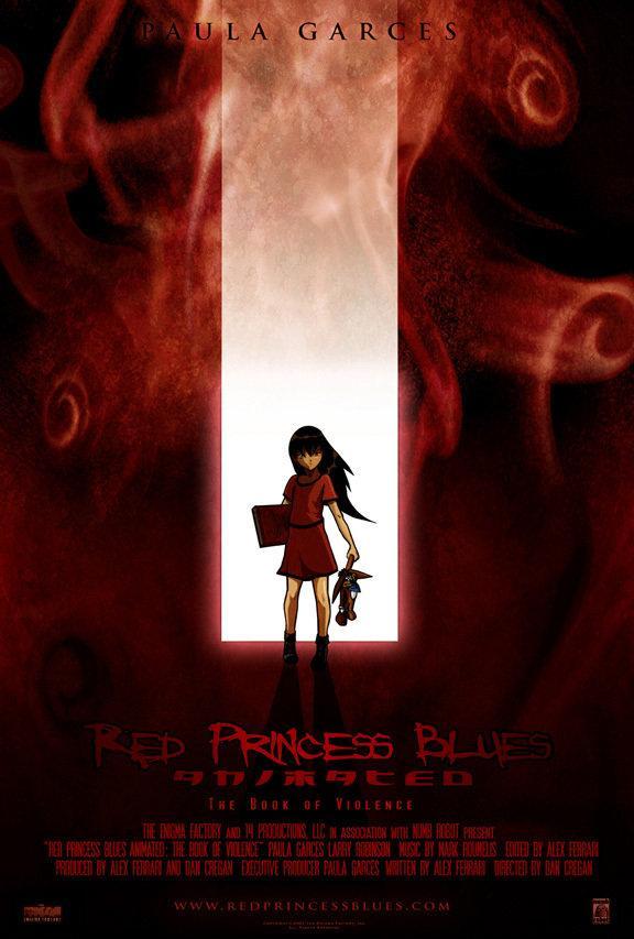 Постер фильма Red Princess Blues Animated: The Book of Violence